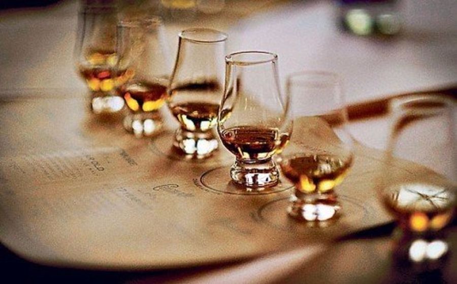 Whisky tasting